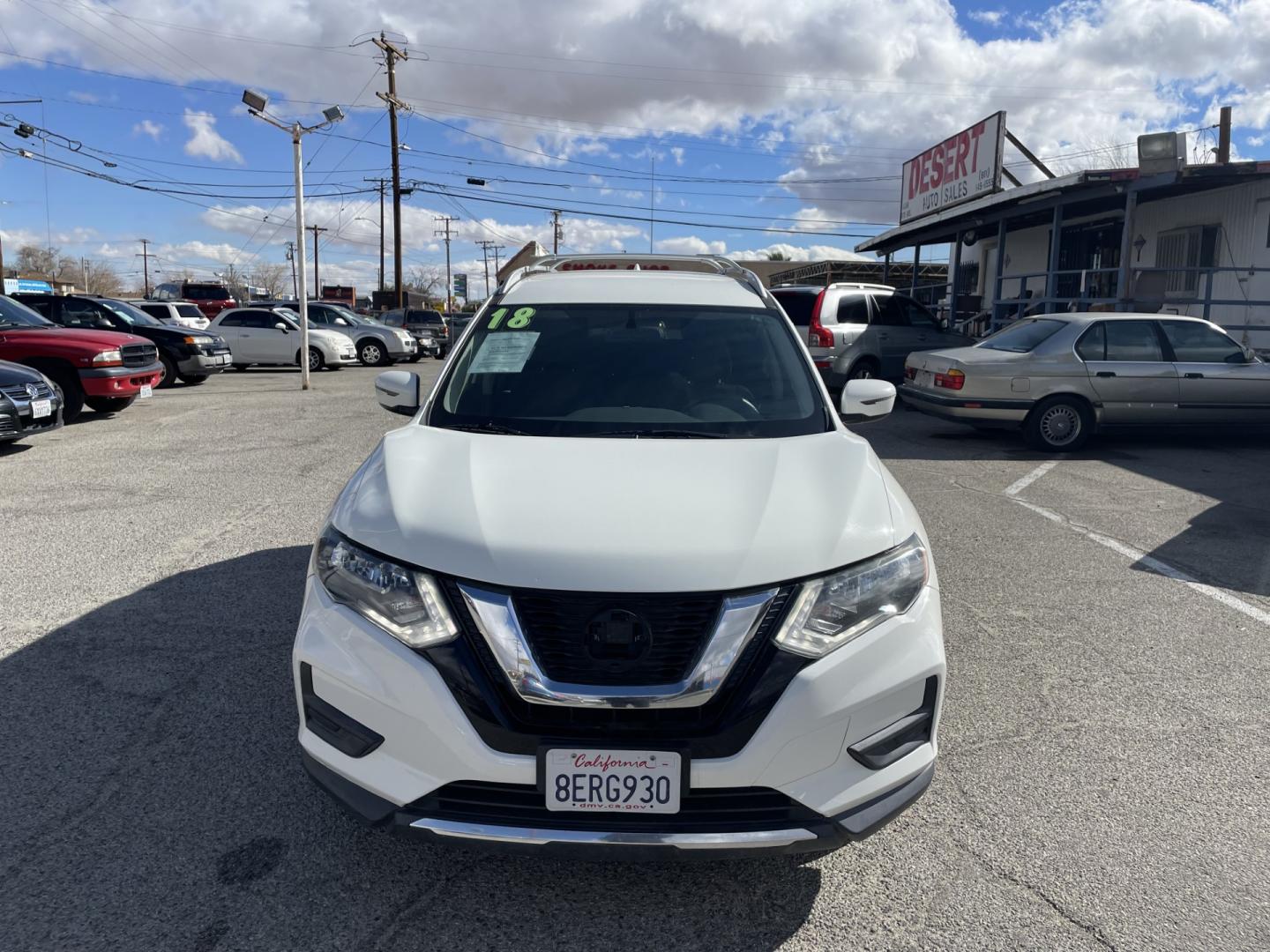 2018 Nissan Rogue S