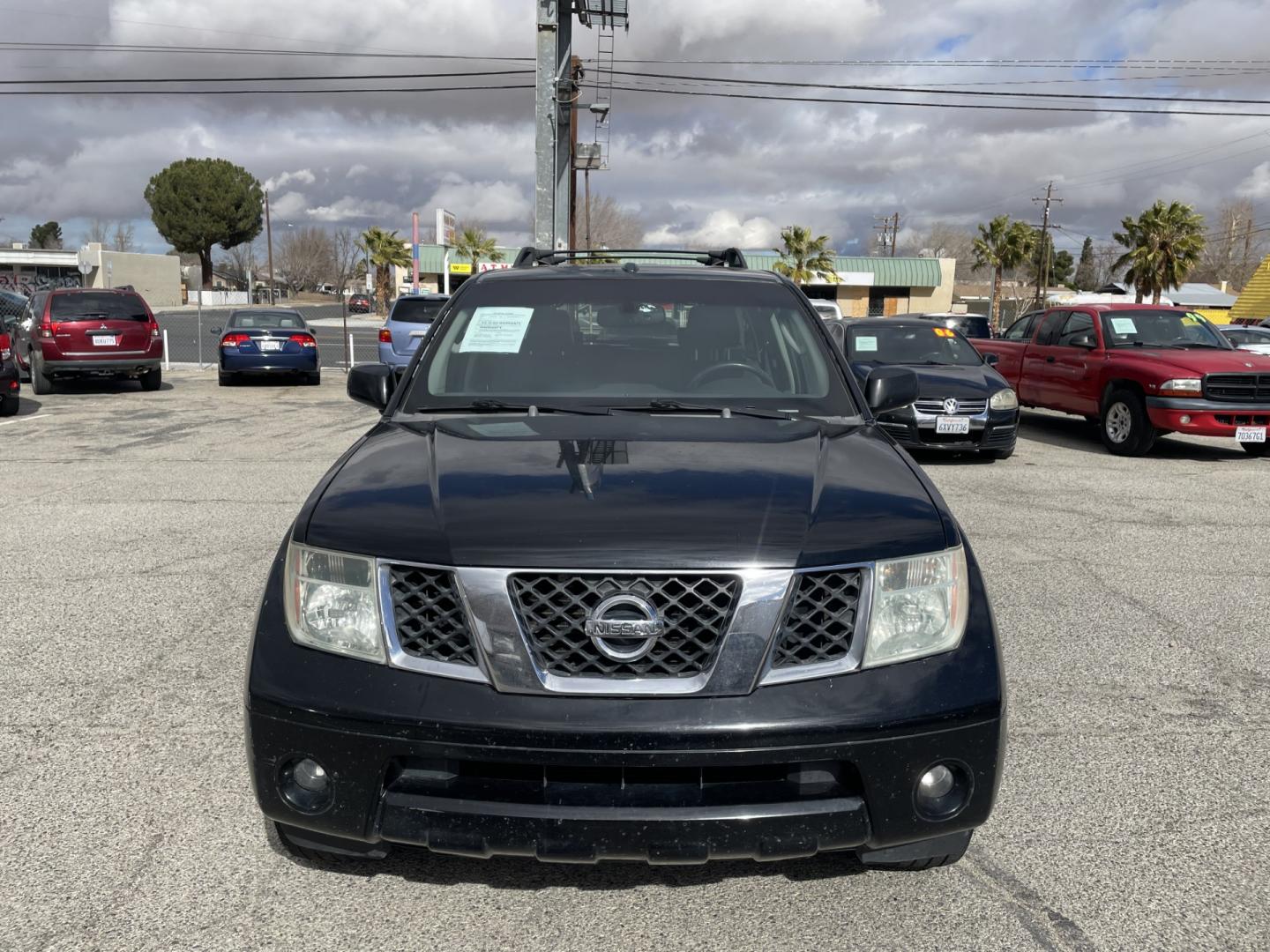 2006 BLACK /BLACK Nissan PATHFINDER (5N1AR18W18C) , located at 44356 Date Ave., Lancaster, CA, 93534, (661) 945-6555, 34.688919, -118.139374 - Photo#0