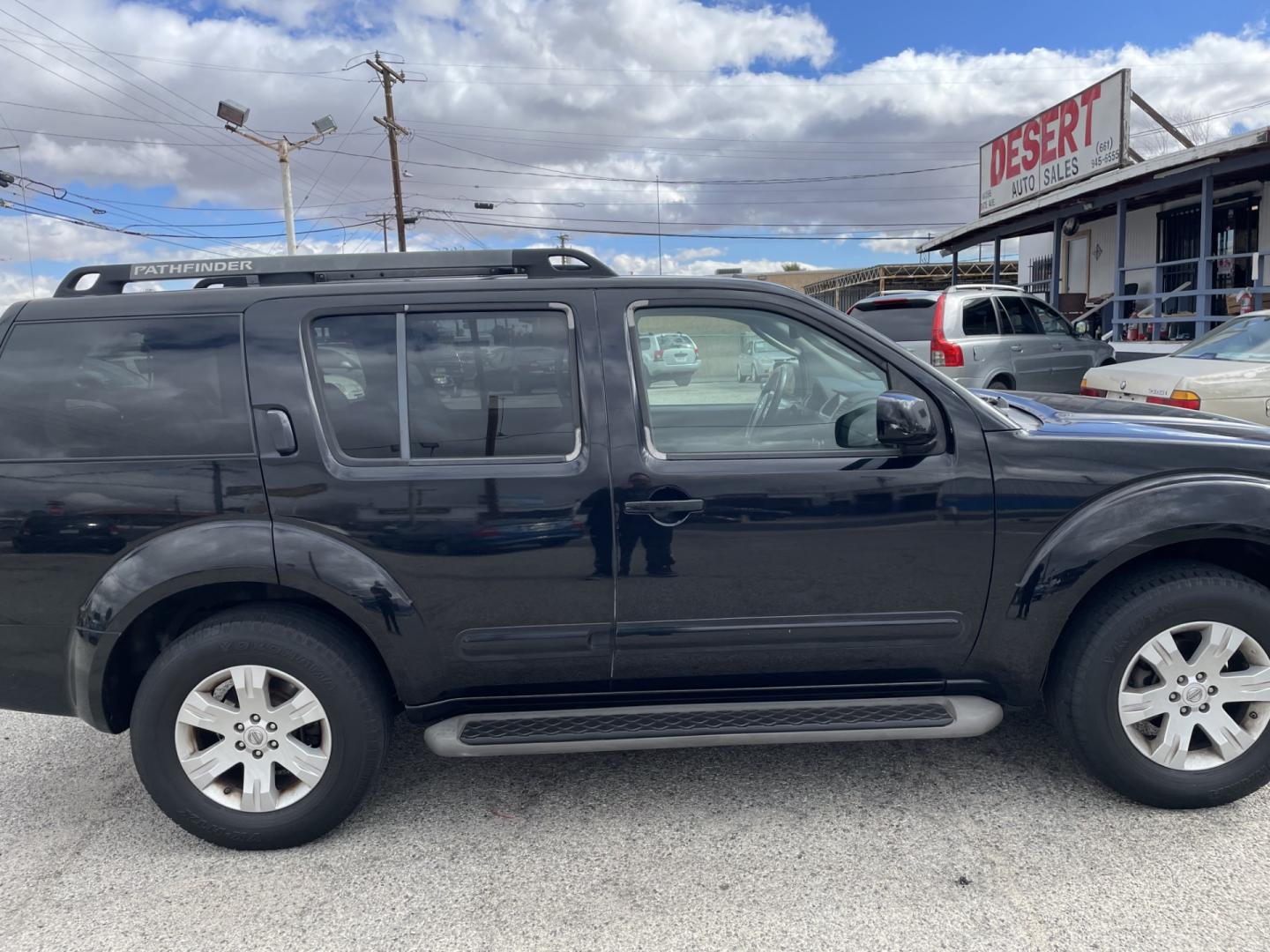 2006 BLACK /BLACK Nissan PATHFINDER (5N1AR18W18C) , located at 44356 Date Ave., Lancaster, CA, 93534, (661) 945-6555, 34.688919, -118.139374 - Photo#1