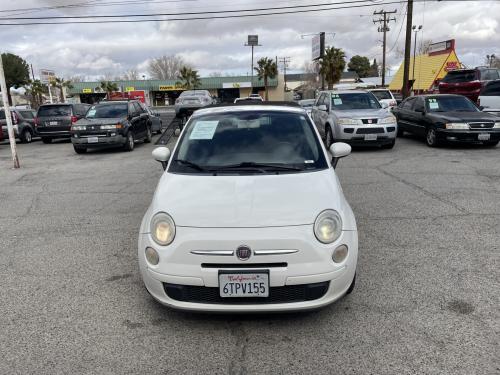 2012 Fiat 500 C Pop MANUAL