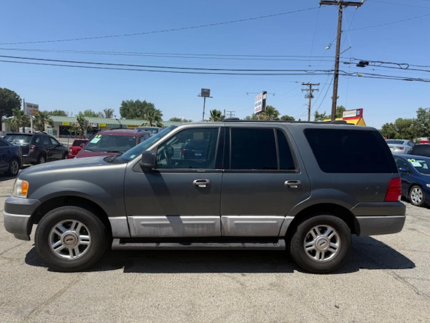 2003 Ford Expedition XLT Popular 5.4L 2WD (1FMFU15L13L) with an 5.4L V8 SOHC 16V engine, 4-Speed Automatic Overdrive transmission, located at 44356 Date Ave., Lancaster, CA, 93534, (661) 945-6555, 34.688919, -118.139374 - Photo#3