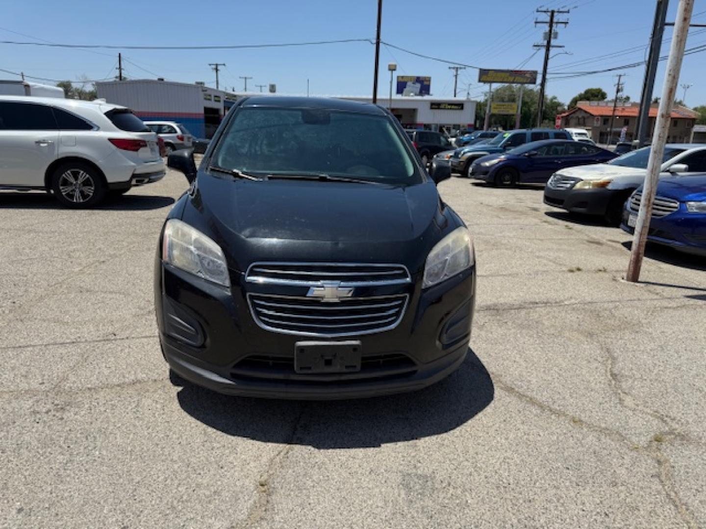2016 Chevrolet Trax LS FWD (KL7CJKSB6GB) with an 1.4L L4 DOHC 16V engine, 6A transmission, located at 44356 Date Ave., Lancaster, CA, 93534, (661) 945-6555, 34.688919, -118.139374 - Photo#0