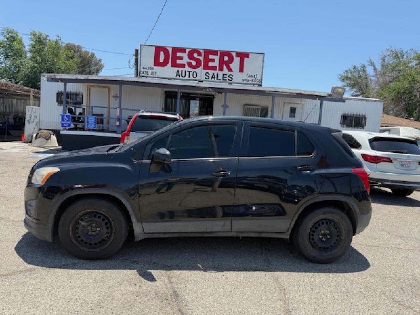 2016 Chevrolet Trax LS FWD (KL7CJKSB6GB) with an 1.4L L4 DOHC 16V engine, 6A transmission, located at 44356 Date Ave., Lancaster, CA, 93534, (661) 945-6555, 34.688919, -118.139374 - Photo#1