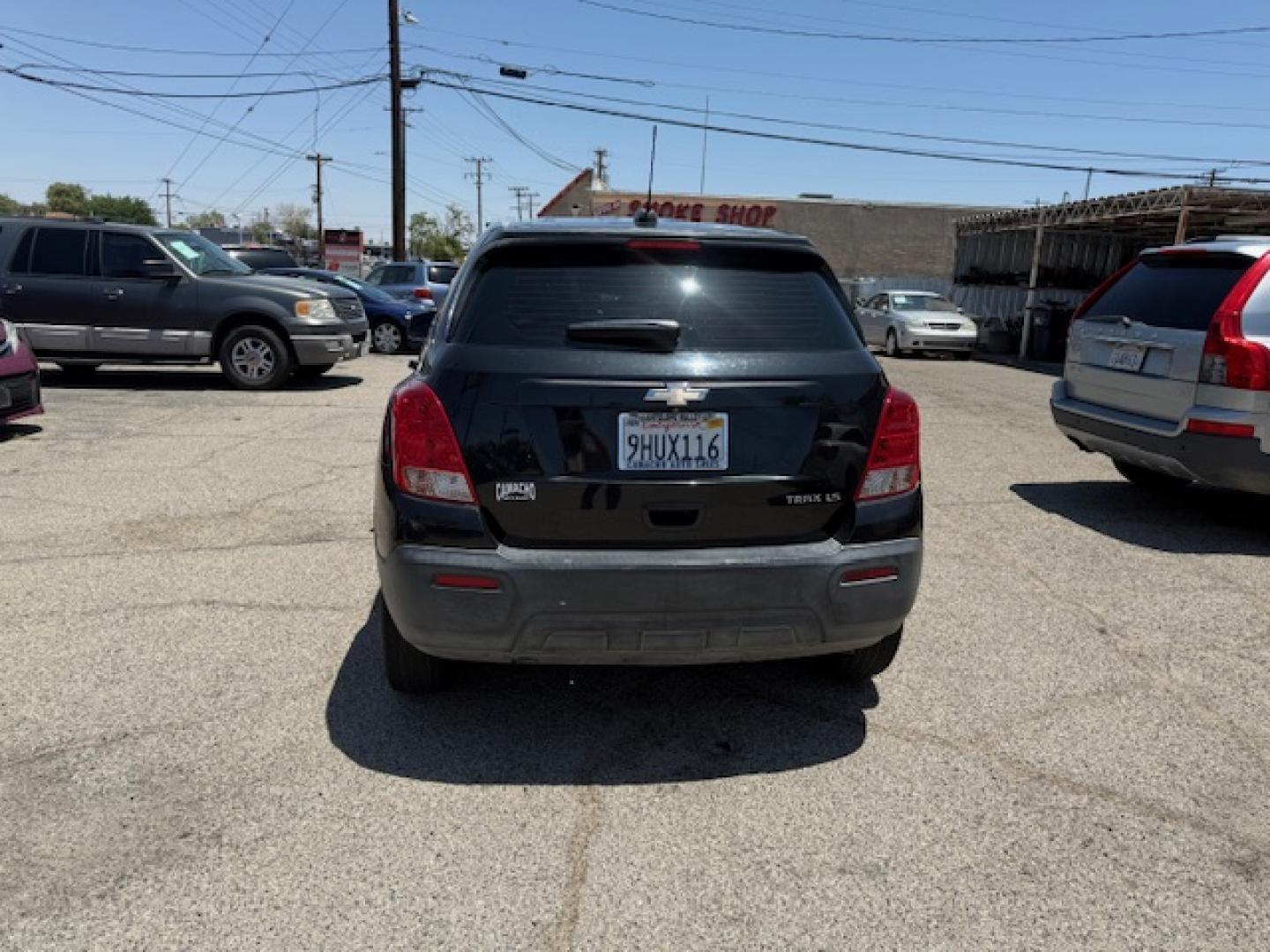 2016 Chevrolet Trax LS FWD (KL7CJKSB6GB) with an 1.4L L4 DOHC 16V engine, 6A transmission, located at 44356 Date Ave., Lancaster, CA, 93534, (661) 945-6555, 34.688919, -118.139374 - Photo#2