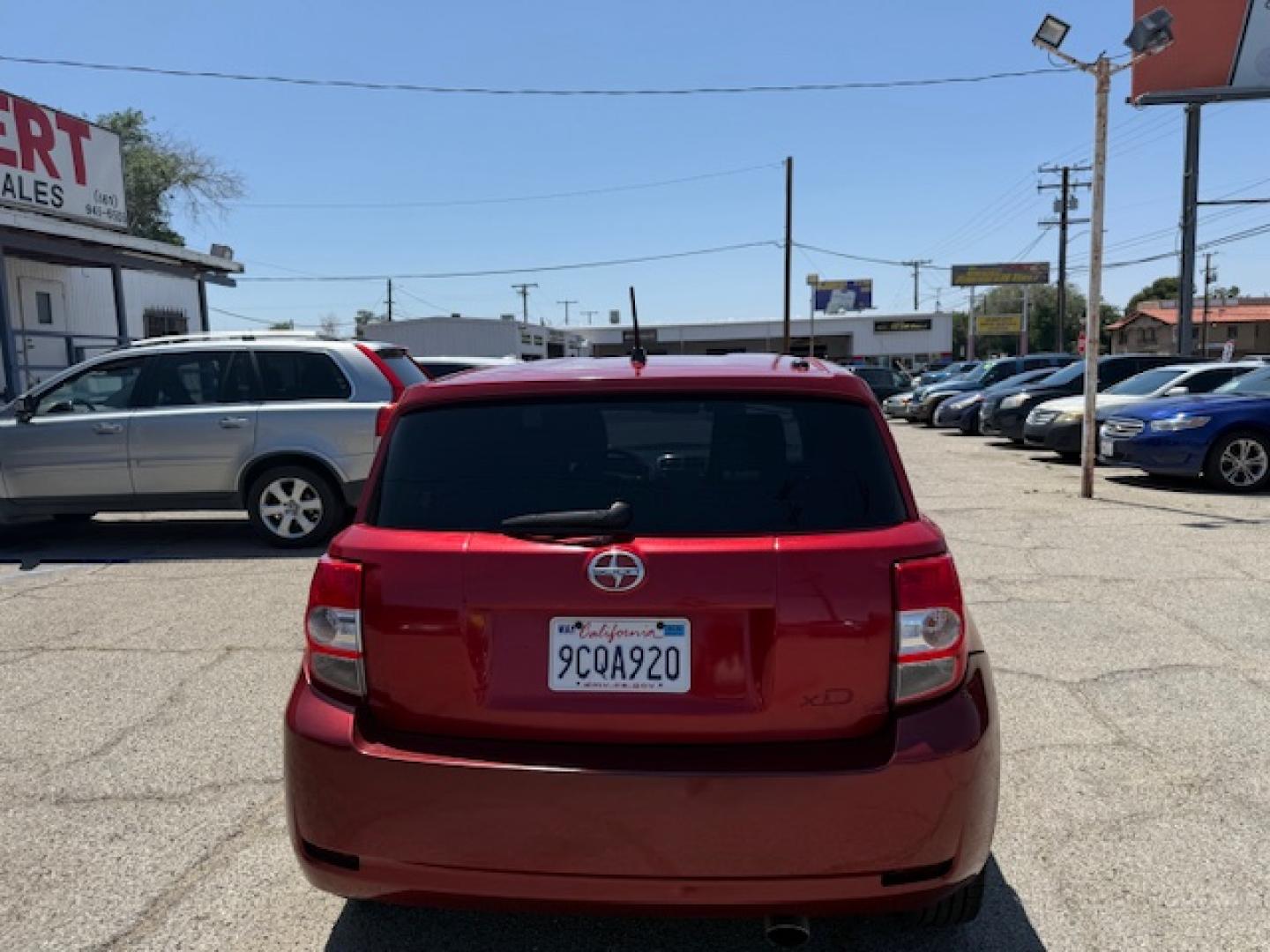 2008 Scion xD 5-Door Wagon (JTKKU104X8J) with an 1.8L L4 DOHC16V engine, located at 44356 Date Ave., Lancaster, CA, 93534, (661) 945-6555, 34.688919, -118.139374 - Photo#1