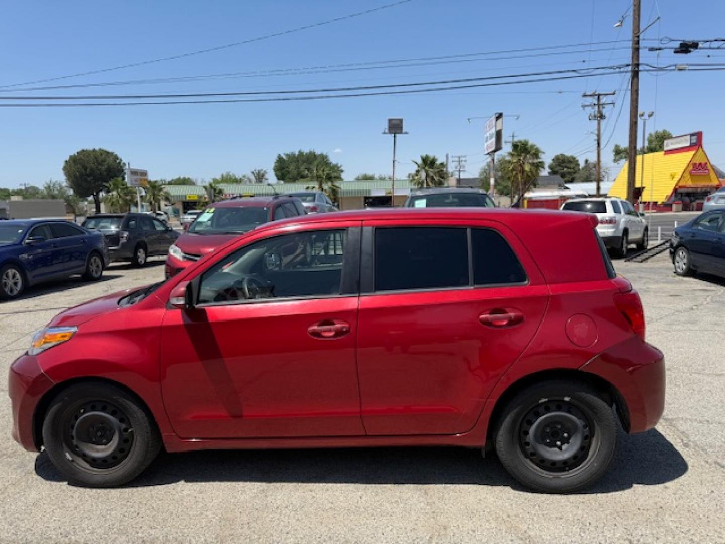 2008 Scion xD 5-Door Wagon (JTKKU104X8J) with an 1.8L L4 DOHC16V engine, located at 44356 Date Ave., Lancaster, CA, 93534, (661) 945-6555, 34.688919, -118.139374 - Photo#2
