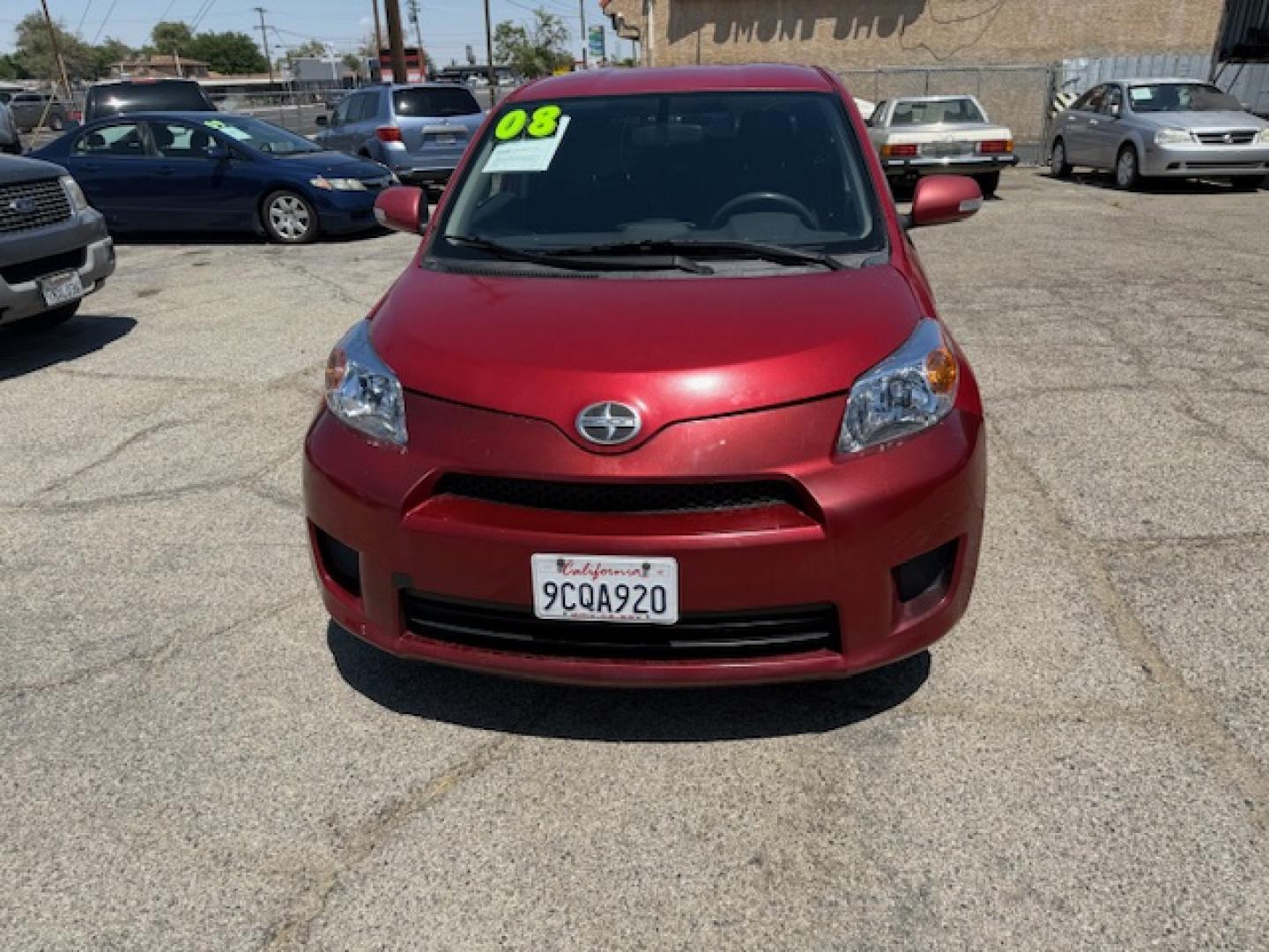 2008 Scion xD 5-Door Wagon (JTKKU104X8J) with an 1.8L L4 DOHC16V engine, located at 44356 Date Ave., Lancaster, CA, 93534, (661) 945-6555, 34.688919, -118.139374 - Photo#3