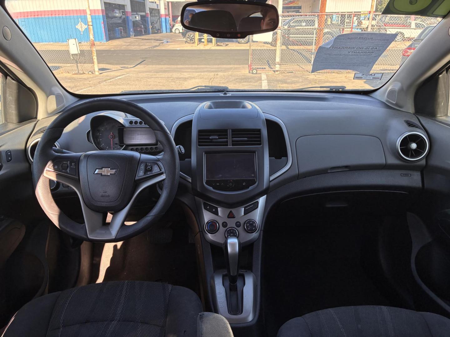 2016 Chevrolet Sonic LT Auto 5-Door (1G1JC6SG4G4) with an 1.8L L4 DOHC 24V engine, 6A transmission, located at 44356 Date Ave., Lancaster, CA, 93534, (661) 945-6555, 34.688919, -118.139374 - Photo#3