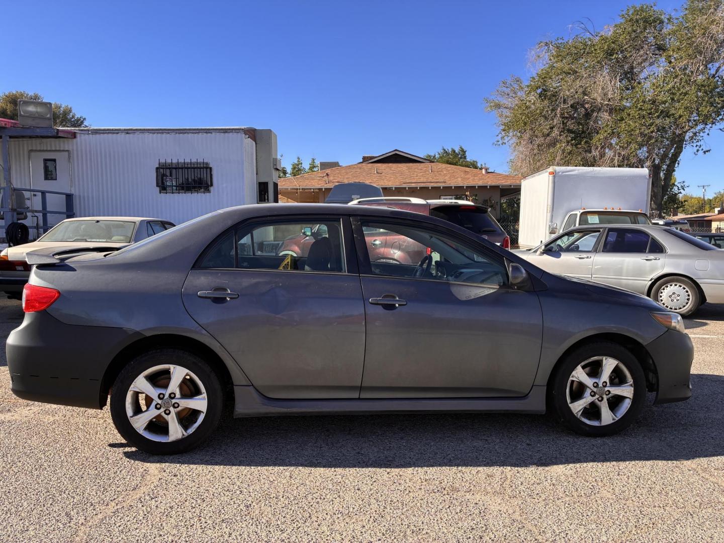 2011 Toyota Corolla S 5-Speed MT (2T1BU4EEXBC) with an 1.8L L4 DOHC 16V engine, 5-Speed Manual transmission, located at 44356 Date Ave., Lancaster, CA, 93534, (661) 945-6555, 34.688919, -118.139374 - Photo#0