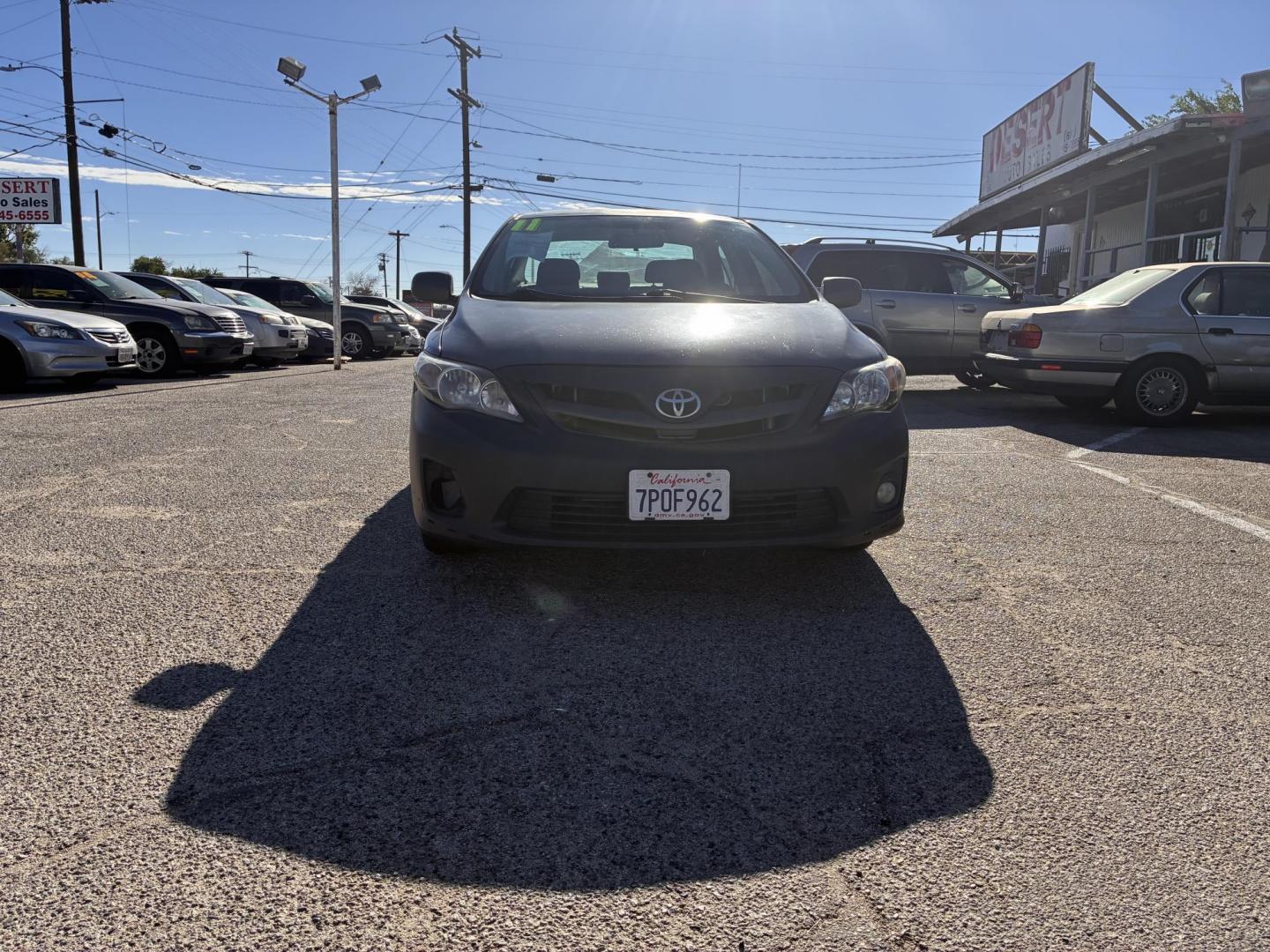 2011 Toyota Corolla S 5-Speed MT (2T1BU4EEXBC) with an 1.8L L4 DOHC 16V engine, 5-Speed Manual transmission, located at 44356 Date Ave., Lancaster, CA, 93534, (661) 945-6555, 34.688919, -118.139374 - Photo#3