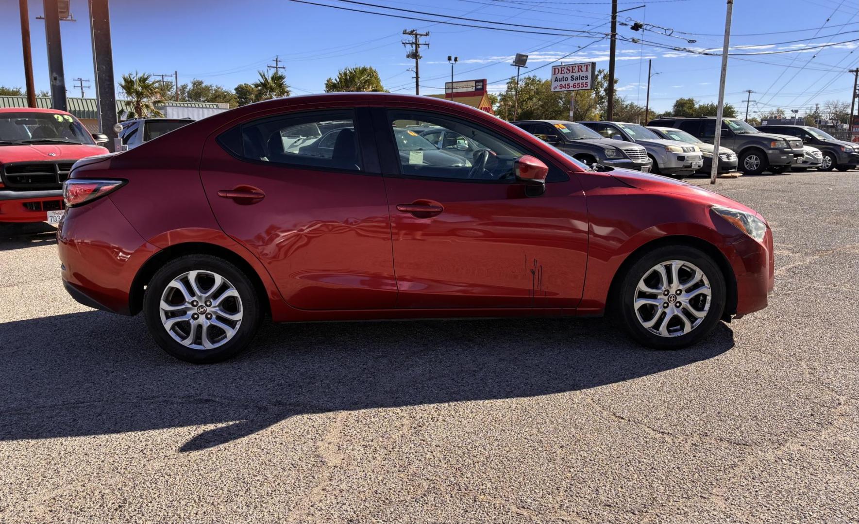 2016 Scion iA 6A (3MYDLBZV6GY) with an 1.5L L4 DOHC 16V engine, 6A transmission, located at 44356 Date Ave., Lancaster, CA, 93534, (661) 945-6555, 34.688919, -118.139374 - Photo#2