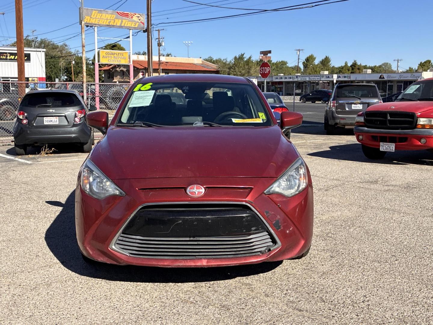 2016 Scion iA 6A (3MYDLBZV6GY) with an 1.5L L4 DOHC 16V engine, 6A transmission, located at 44356 Date Ave., Lancaster, CA, 93534, (661) 945-6555, 34.688919, -118.139374 - Photo#3