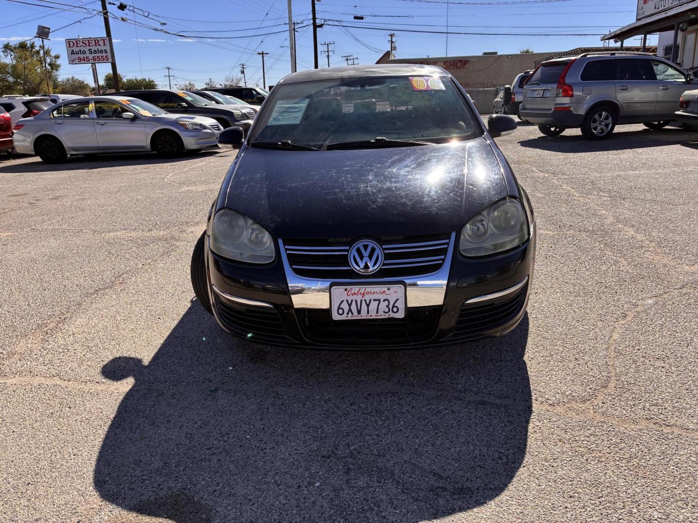 2006 Volkswagen New Jetta TDI (3VWST71K76M) with an 1.9L L4 SOHC 8V TURBO engine, located at 44356 Date Ave., Lancaster, CA, 93534, (661) 945-6555, 34.688919, -118.139374 - Photo#0