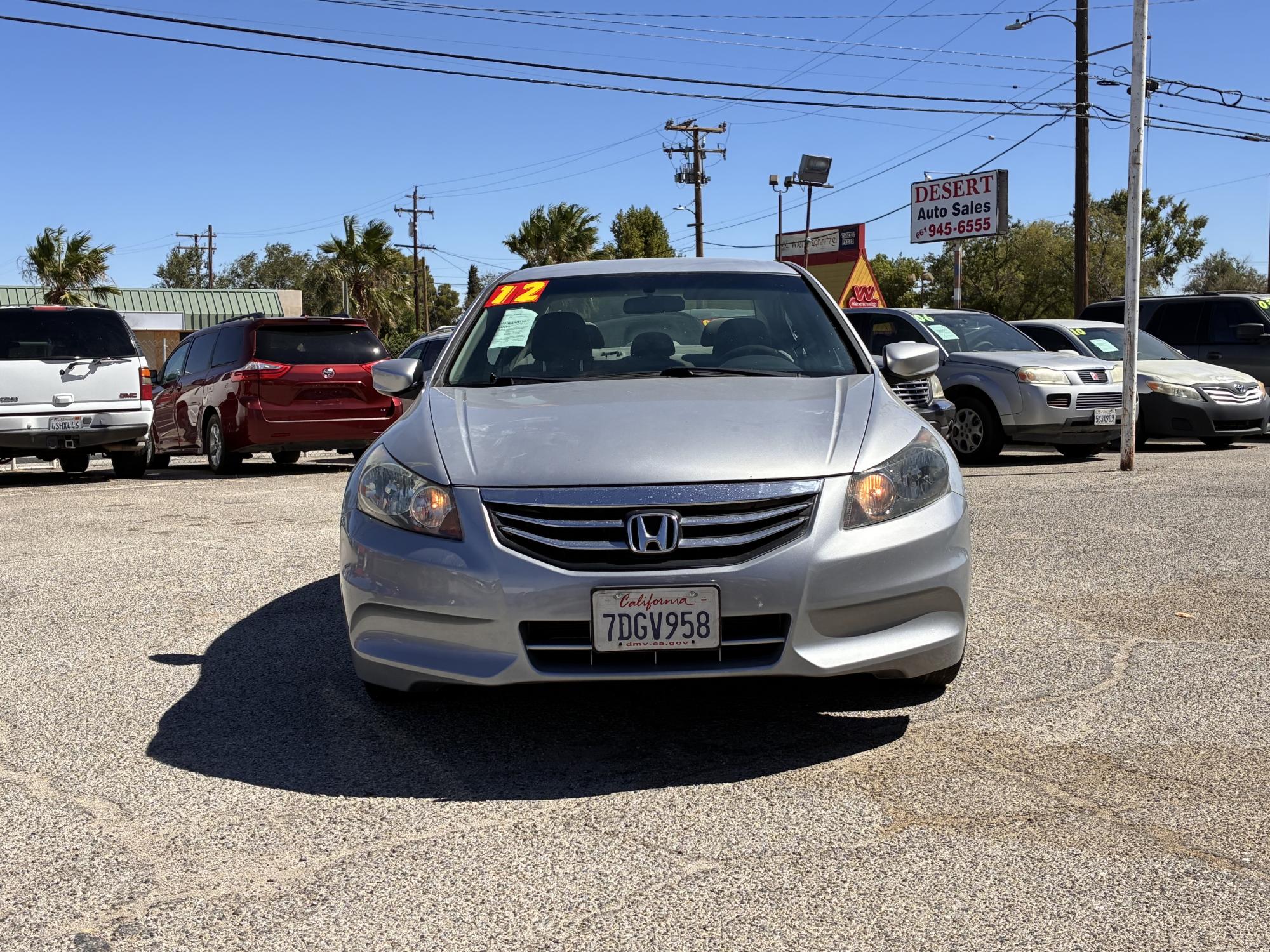 photo of 2012 Honda Accord LX Sedan AT