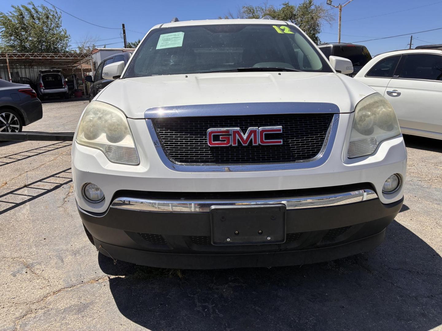 2012 GMC Acadia SLT-1 AWD (1GKKVRED3CJ) with an 3.6L V6 DOHC 24V engine, 6-Speed Automatic transmission, located at 44356 Date Ave., Lancaster, CA, 93534, (661) 945-6555, 34.688919, -118.139374 - Photo#0