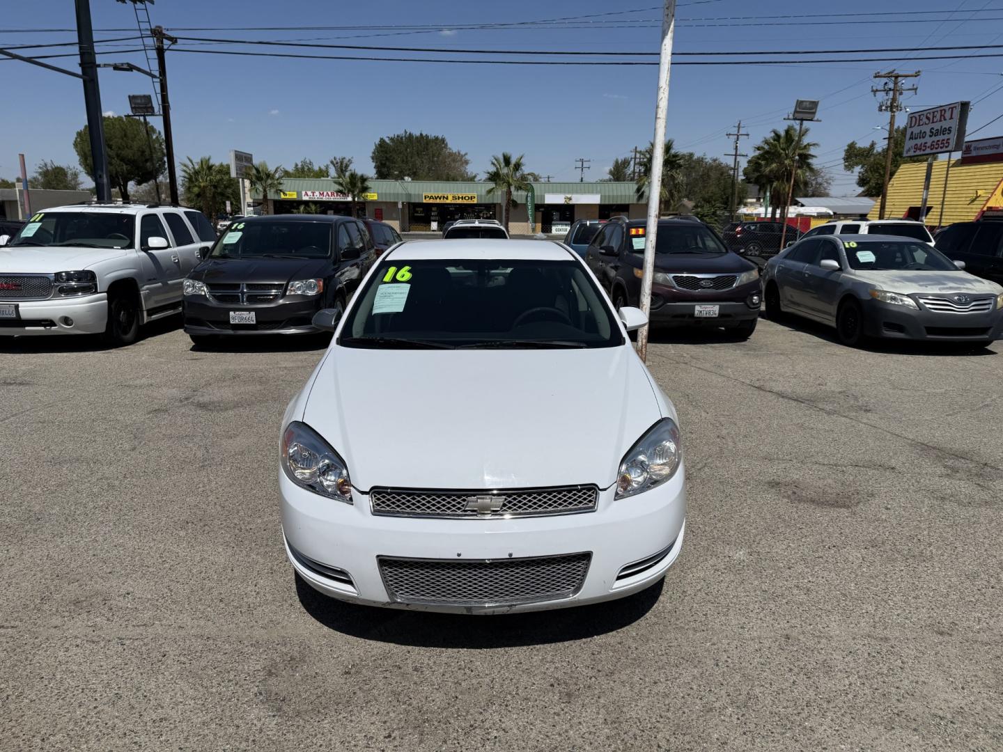 2016 Chevrolet Impala Limited LT (2G1WB5E31G1) with an 3.6L V6 DOHC 16V FFV engine, 6-Speed Automatic transmission, located at 44356 Date Ave., Lancaster, CA, 93534, (661) 945-6555, 34.688919, -118.139374 - Photo#0