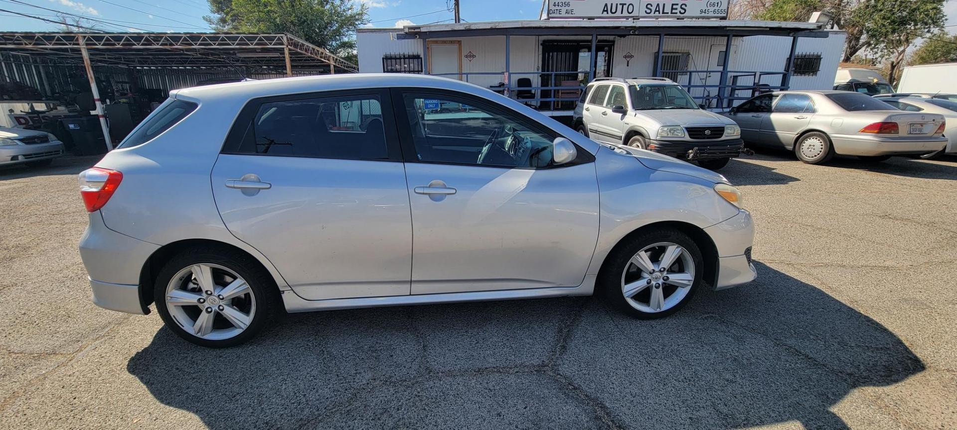 2009 Toyota Matrix S