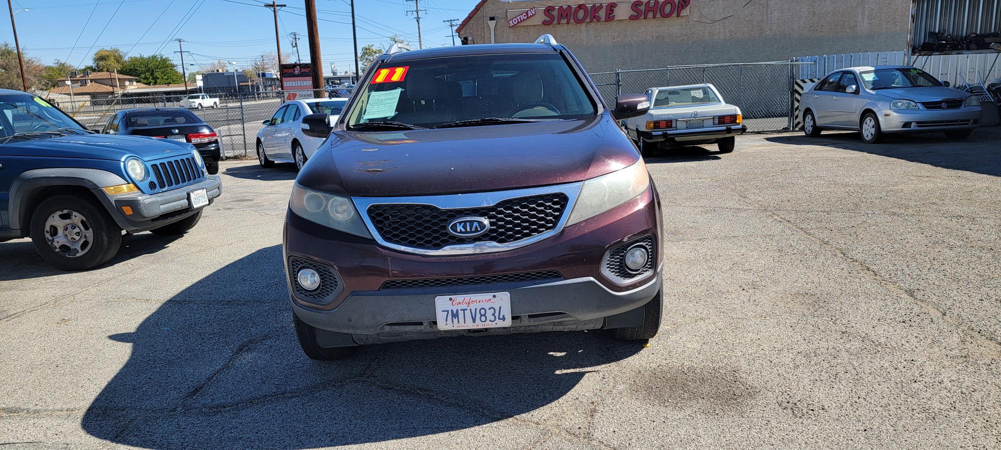 photo of 2011 Kia Sorento EX V6 2WD