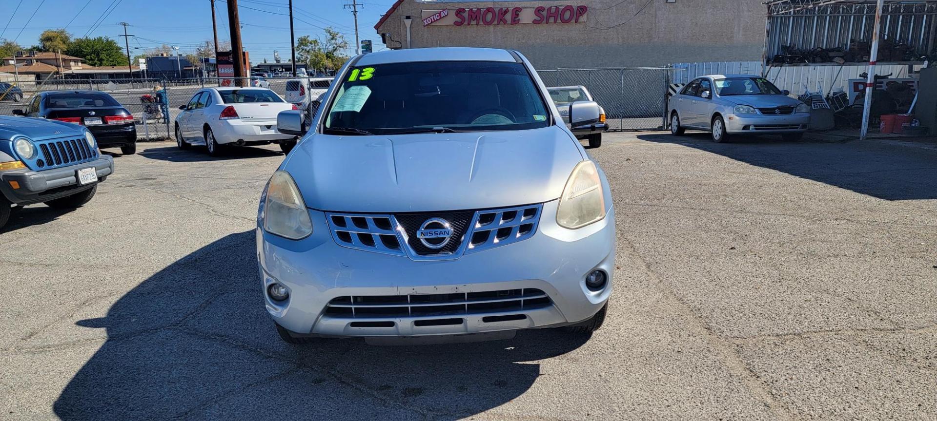 2013 Nissan Rogue S 2WD (JN8AS5MT0DW) with an 2.5L L4 DOHC 16V engine, Continuously Variable Transmission transmission, located at 44356 Date Ave., Lancaster, CA, 93534, (661) 945-6555, 34.688919, -118.139374 - Photo#0