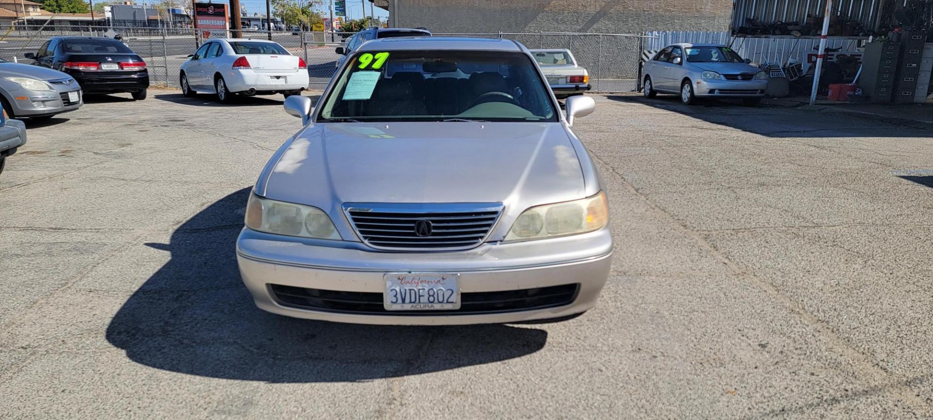 1997 /GRAY Acura RL 3.5RL (JH4KA9658VC) with an 3.5L V6 SOHC 24V engine, 4-Speed Automatic Overdrive transmission, located at 44356 Date Ave., Lancaster, CA, 93534, (661) 945-6555, 34.688919, -118.139374 - Photo#0
