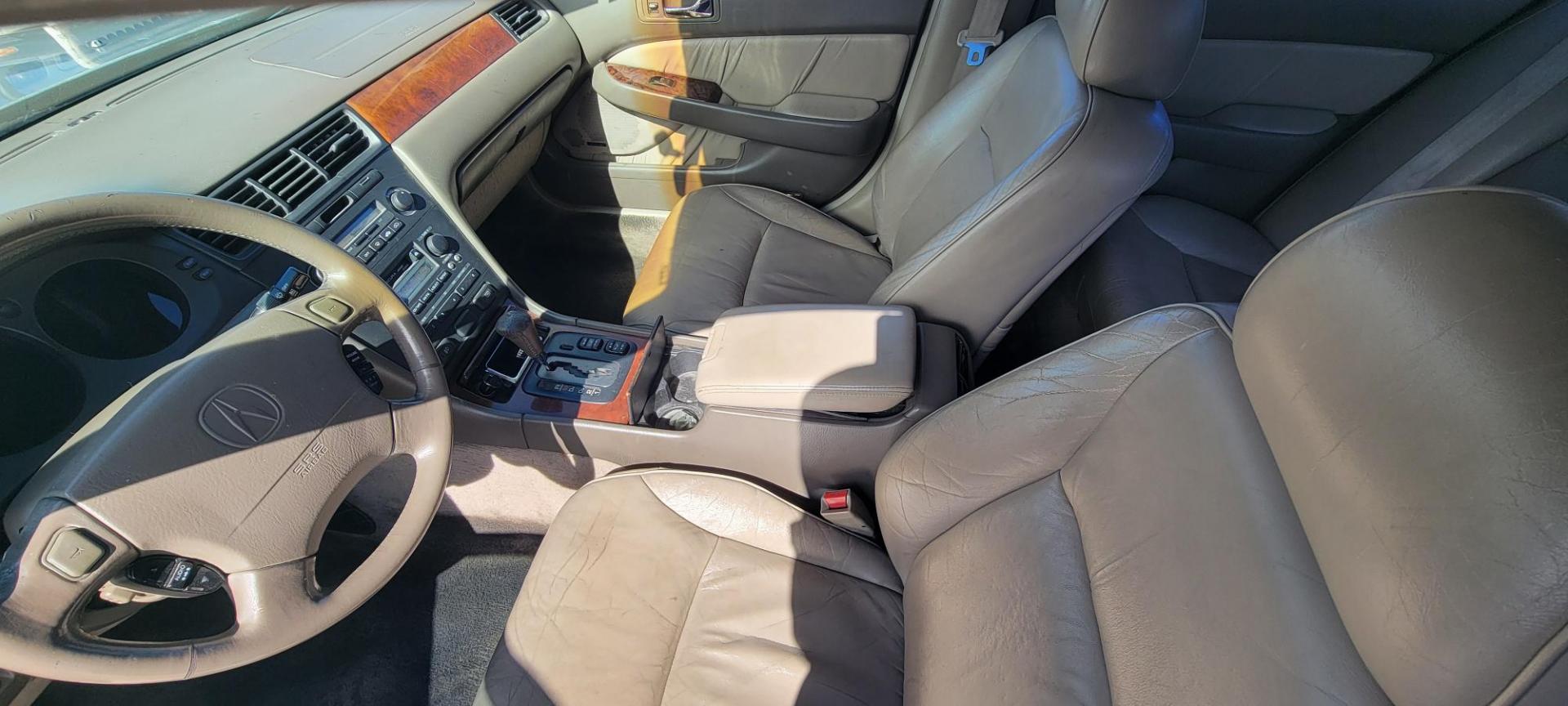 1997 /GRAY Acura RL 3.5RL (JH4KA9658VC) with an 3.5L V6 SOHC 24V engine, 4-Speed Automatic Overdrive transmission, located at 44356 Date Ave., Lancaster, CA, 93534, (661) 945-6555, 34.688919, -118.139374 - Photo#5