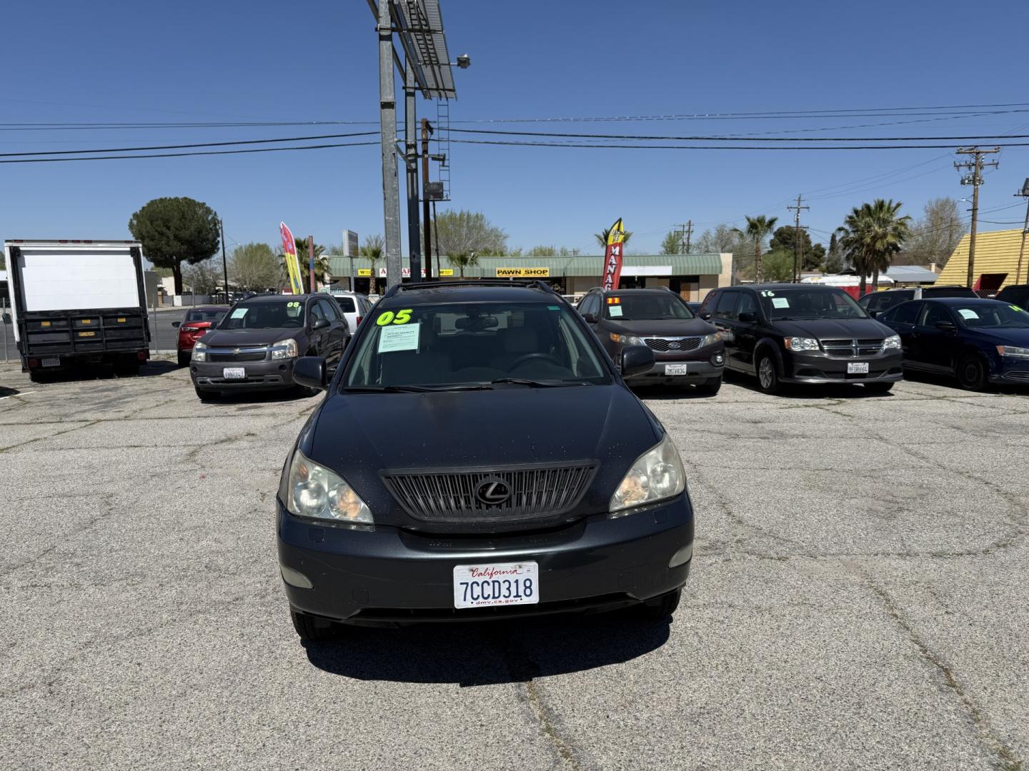 2005 Lexus RX 330 AWD (2T2HA31UX5C) with an 3.3L V6 DOHC 24V engine, 5-Speed Automatic Overdrive transmission, located at 44356 Date Ave., Lancaster, CA, 93534, (661) 945-6555, 34.688919, -118.139374 - Photo#0