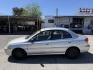 2004 Kia Rio Sedan (KNADC125646) with an 1.6L L4 DOHC 16V engine, located at 44356 Date Ave., Lancaster, CA, 93534, (661) 945-6555, 34.688919, -118.139374 - Photo#1