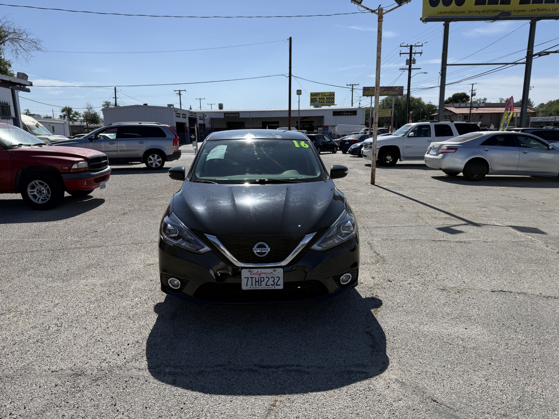 photo of 2016 Nissan Sentra FE+ S