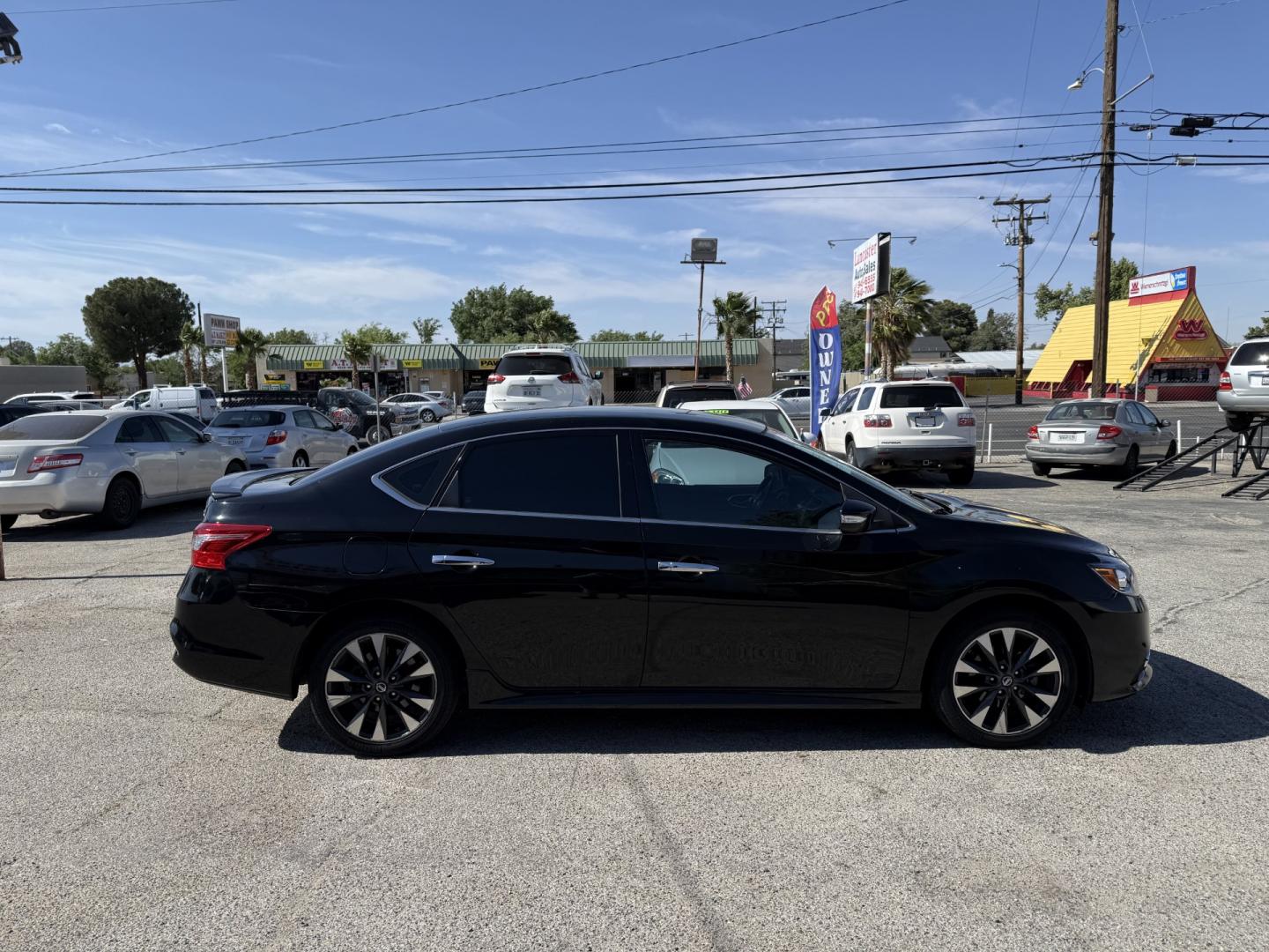 2016 Nissan Sentra FE+ S (3N1AB7AP2GY) with an 1.8L L4 SFI DOHC 16V engine, CVT transmission, located at 44356 Date Ave., Lancaster, CA, 93534, (661) 945-6555, 34.688919, -118.139374 - Photo#1
