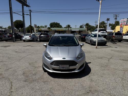 2017 Ford Fiesta S Sedan Manual