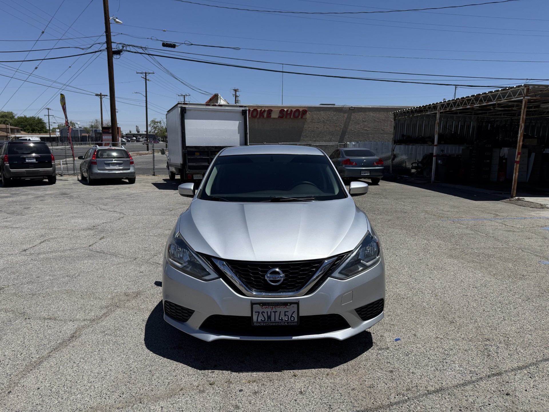 photo of 2016 Nissan Sentra FE+ S