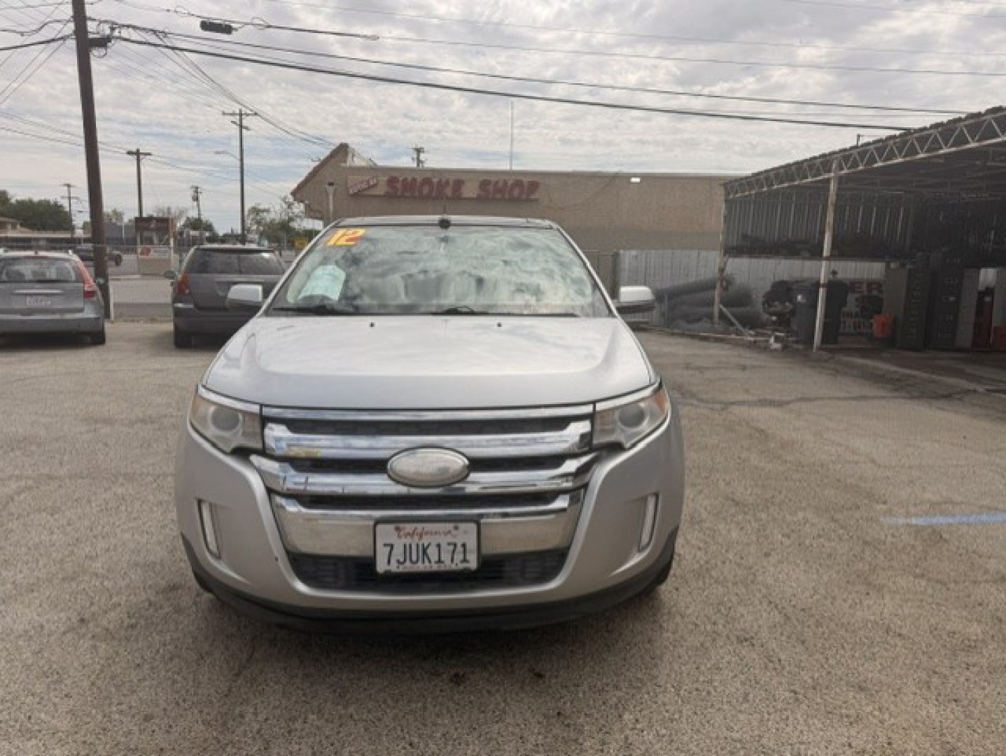 2012 /BLACK Ford Edge SEL FWD (2FMDK3JC0CB) with an 3.5L V6 DOHC 24V engine, 6-Speed Automatic transmission, located at 44356 Date Ave., Lancaster, CA, 93534, (661) 945-6555, 34.688919, -118.139374- Photo#1