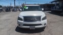 2011 WHITE Infiniti QX56 2WD (JN8AZ2ND3B9) with an 5.6L V8 DOHC 32V engine, 5A transmission, located at 44356 Date Ave., Lancaster, CA, 93534, (661) 945-6555, 34.688919, -118.139374- Photo#6